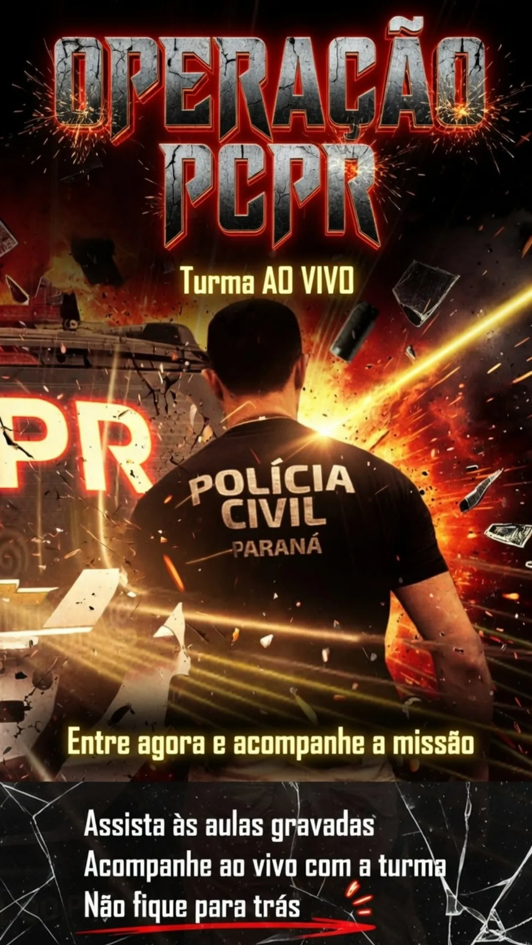 Turma da PCPR AO VIVO