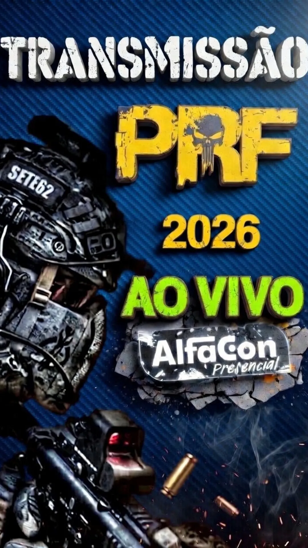 PRF AO VIVO 2026