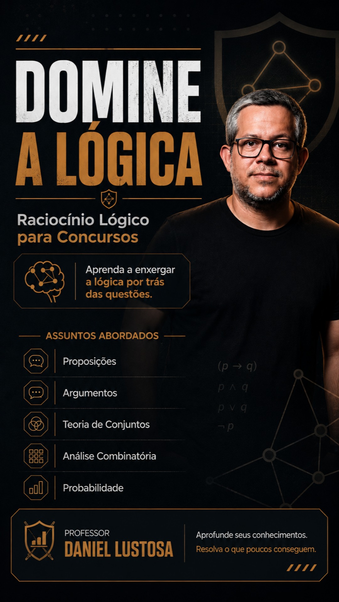 Domine a Lógica – Raciocínio Lógico para Concursos