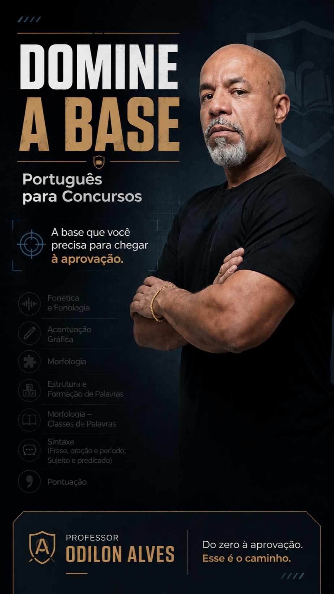Domine a Base – Português para Concursos